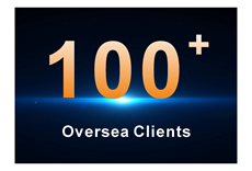 1000 klien luar negeri